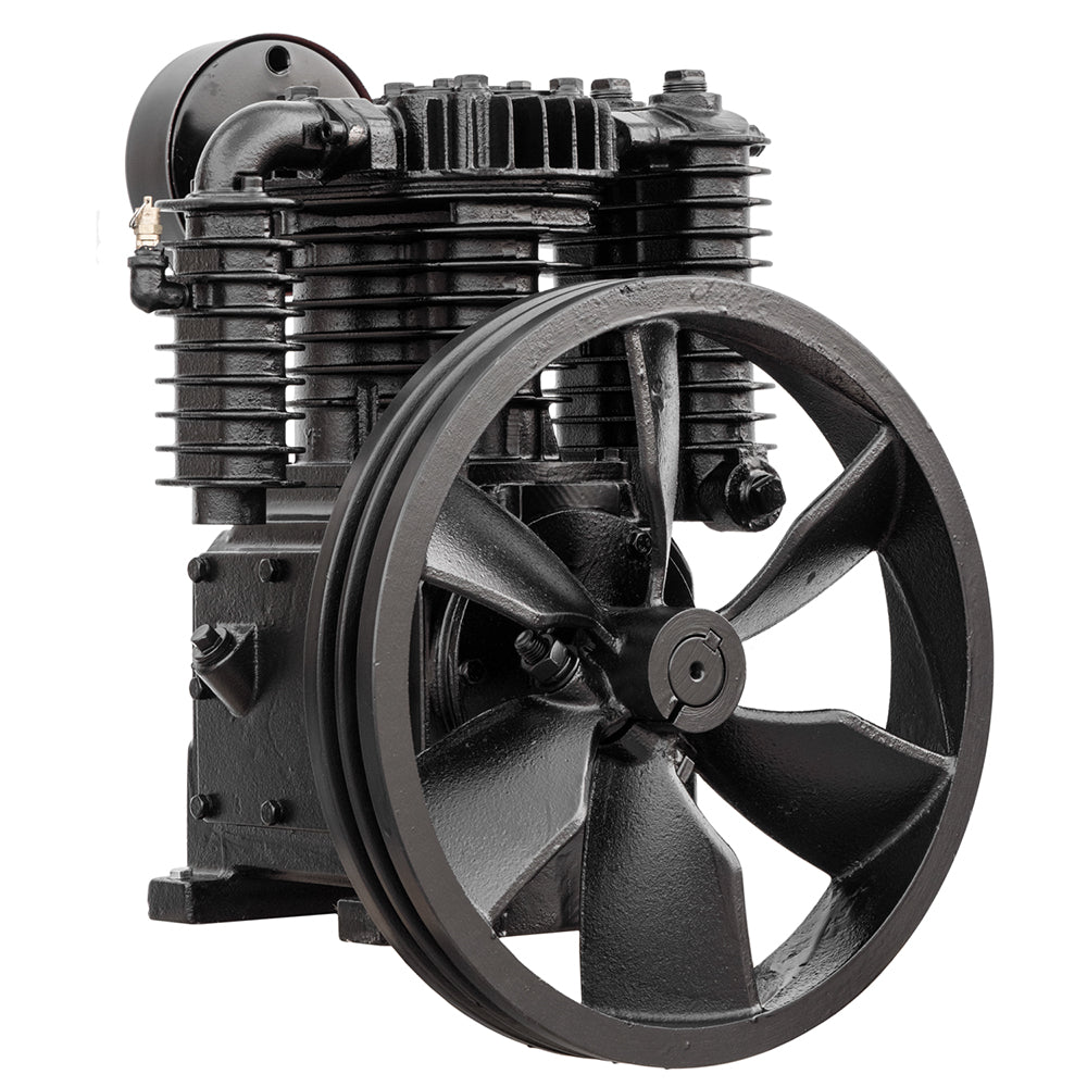  5 HP Replacement Air Compressor Pump Two Stage 2 Cylinder 19 SCFM Max CS1105T(5 Hp Replacement Air Compressor Pump Two Stage 2 Cylinder 19 Scfm Max)