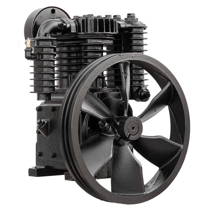  5 HP Replacement Air Compressor Pump Two Stage 2 Cylinder 19 SCFM Max CS1105T(5 Hp Replacement Air Compressor Pump Two Stage 2 Cylinder 19 Scfm Max)