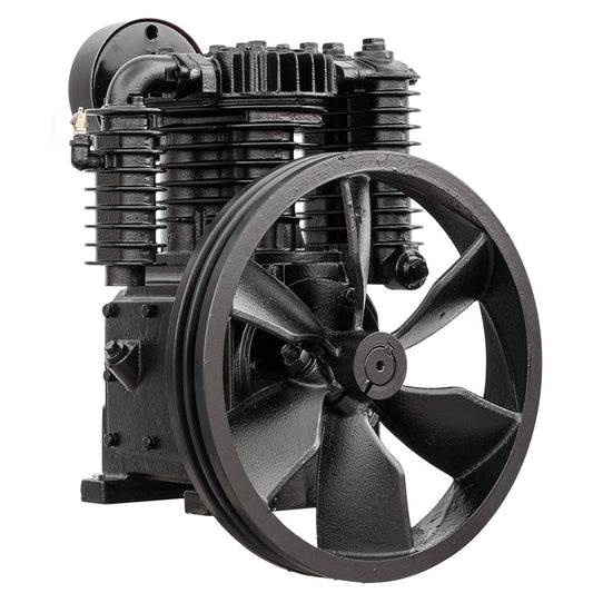  5 HP Replacement Air Compressor Pump Two Stage 2 Cylinder 19 SCFM Max CS1105T(5 Hp Replacement Air Compressor Pump Two Stage 2 Cylinder 19 Scfm Max)