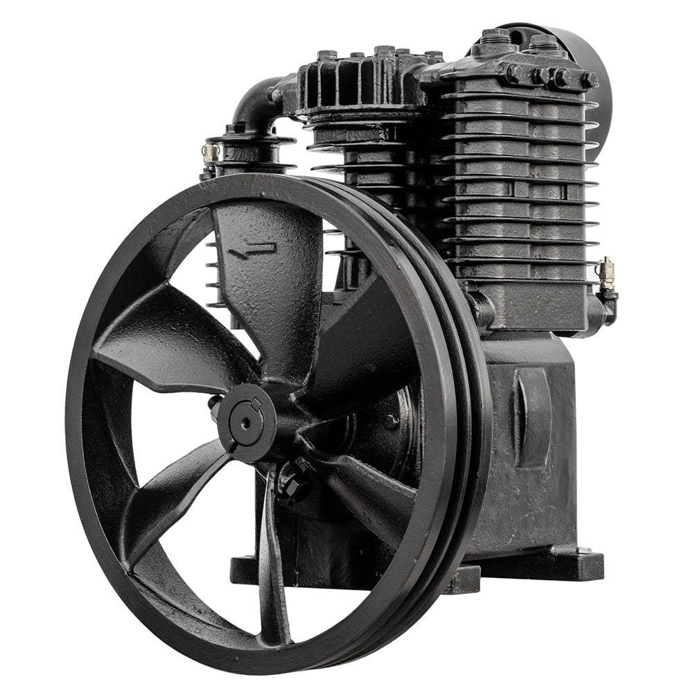  5 HP Replacement Air Compressor Pump Two Stage 2 Cylinder 19 SCFM Max CS1105T(5 Hp Replacement Air Compressor Pump Two Stage 2 Cylinder 19 Scfm Max)