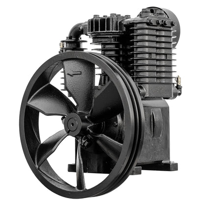  5 HP Replacement Air Compressor Pump Two Stage 2 Cylinder 19 SCFM Max CS1105T(5 Hp Replacement Air Compressor Pump Two Stage 2 Cylinder 19 Scfm Max)