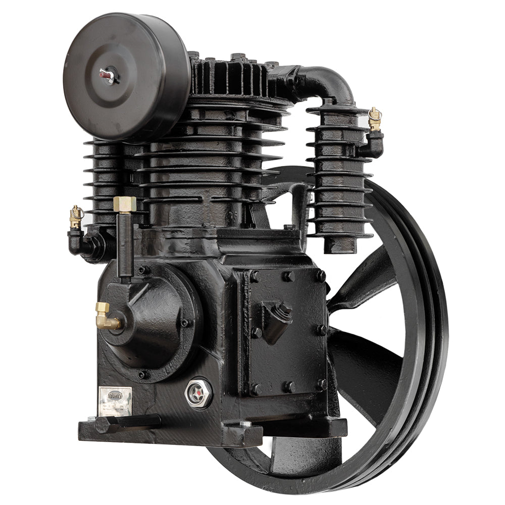  5 HP Replacement Air Compressor Pump Two Stage 2 Cylinder 19 SCFM Max CS1105T(5 Hp Replacement Air Compressor Pump Two Stage 2 Cylinder 19 Scfm Max)