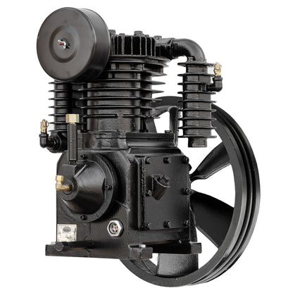  5 HP Replacement Air Compressor Pump Two Stage 2 Cylinder 19 SCFM Max CS1105T(5 Hp Replacement Air Compressor Pump Two Stage 2 Cylinder 19 Scfm Max)
