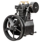  5 HP Replacement Air Compressor Pump 2 Stage 2 Cylinder 19 CFM W/ Head Unloaders(5 Hp Replacement Air Compressor Pump 2 Stage 2 Cylinder 19 Cfm W Head Unloaders)