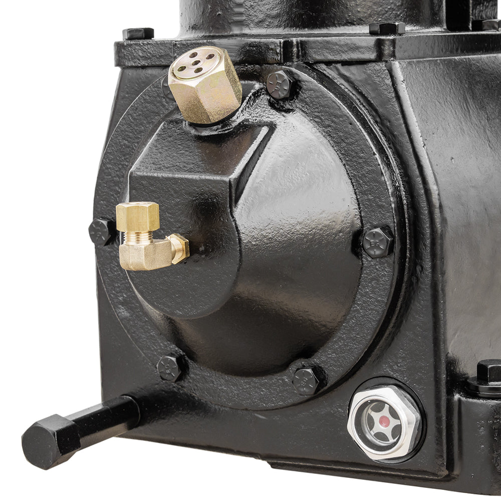  5 HP Replacement Air Compressor Pump 2 Stage 2 Cylinder 19 CFM W/ Head Unloaders(5 Hp Replacement Air Compressor Pump 2 Stage 2 Cylinder 19 Cfm W Head Unloaders)