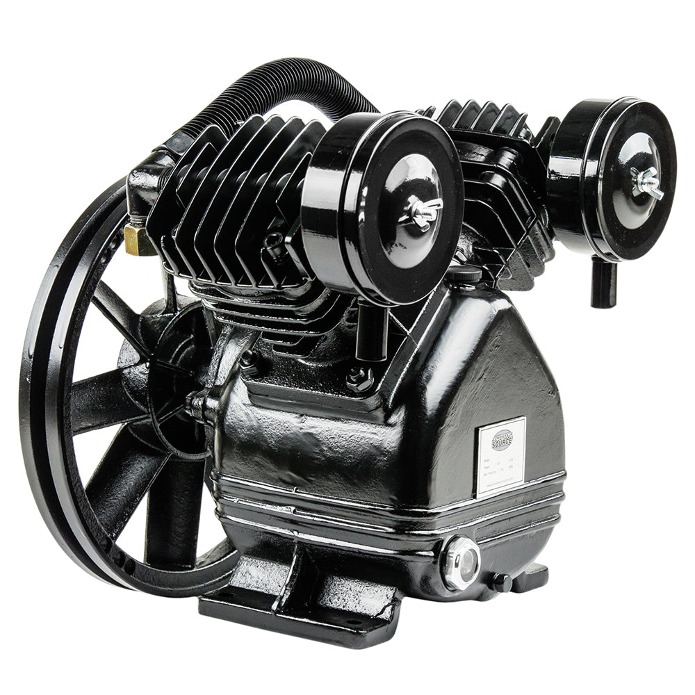  1.5 To 2 HP Replacement Air Compressor Pump Single Stage 2 Cylinder 4.5 CFM(1 5 To 2 Hp Replacement Air Compressor Pump Single Stage 2 Cylinder 4 5 Cfm)