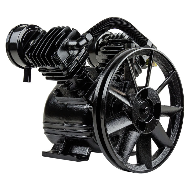  CS2065A 2 To 3 HP Replacement Air Compressor Pump Single Stage Two Cylinder 7 CFM(2 3 Hp Replacement Air Compressor Pump Single Stage Two Cylinder 7 Cfm)