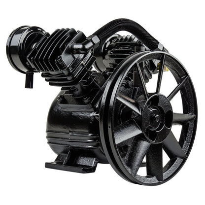  CS2065A 2 To 3 HP Replacement Air Compressor Pump Single Stage Two Cylinder 7 CFM(2 3 Hp Replacement Air Compressor Pump Single Stage Two Cylinder 7 Cfm)