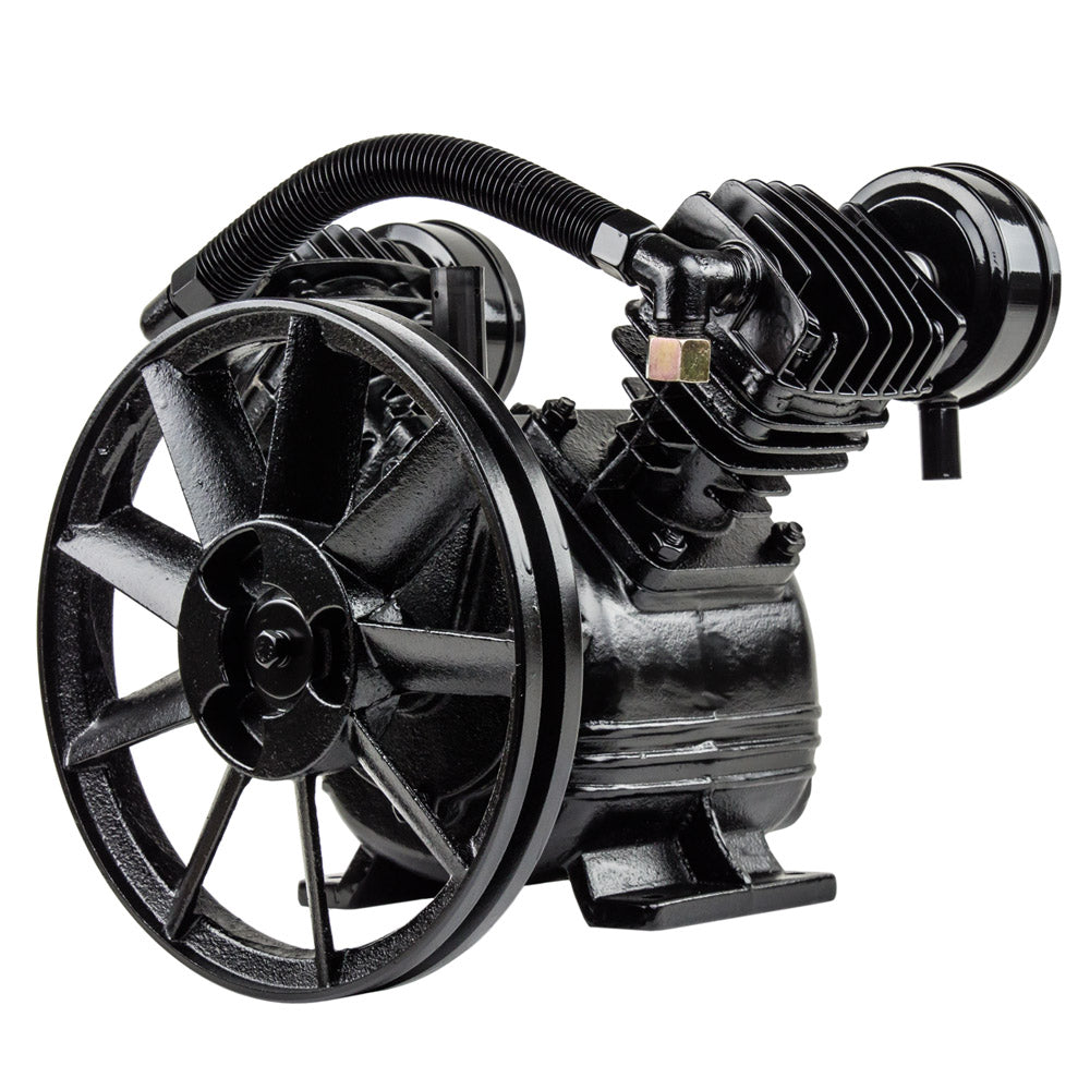  1.5 To 2 HP Replacement Air Compressor Pump Single Stage 2 Cylinder 4.5 CFM(1 5 To 2 Hp Replacement Air Compressor Pump Single Stage 2 Cylinder 4 5 Cfm)