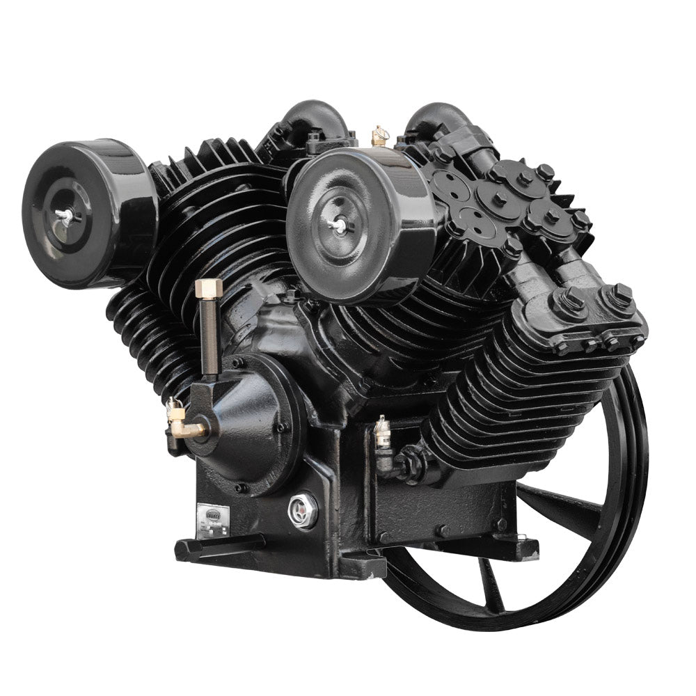  10 HP Replacement Air Compressor Pump Two Stage 4 Cylinder 36 CFM Max(10 Hp Replacement Air Compressor Pump Two Stage 4 Cylinder 36 Cfm Max)