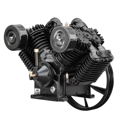  10 HP Replacement Air Compressor Pump Two Stage 4 Cylinder 36 CFM Max(10 Hp Replacement Air Compressor Pump Two Stage 4 Cylinder 36 Cfm Max)
