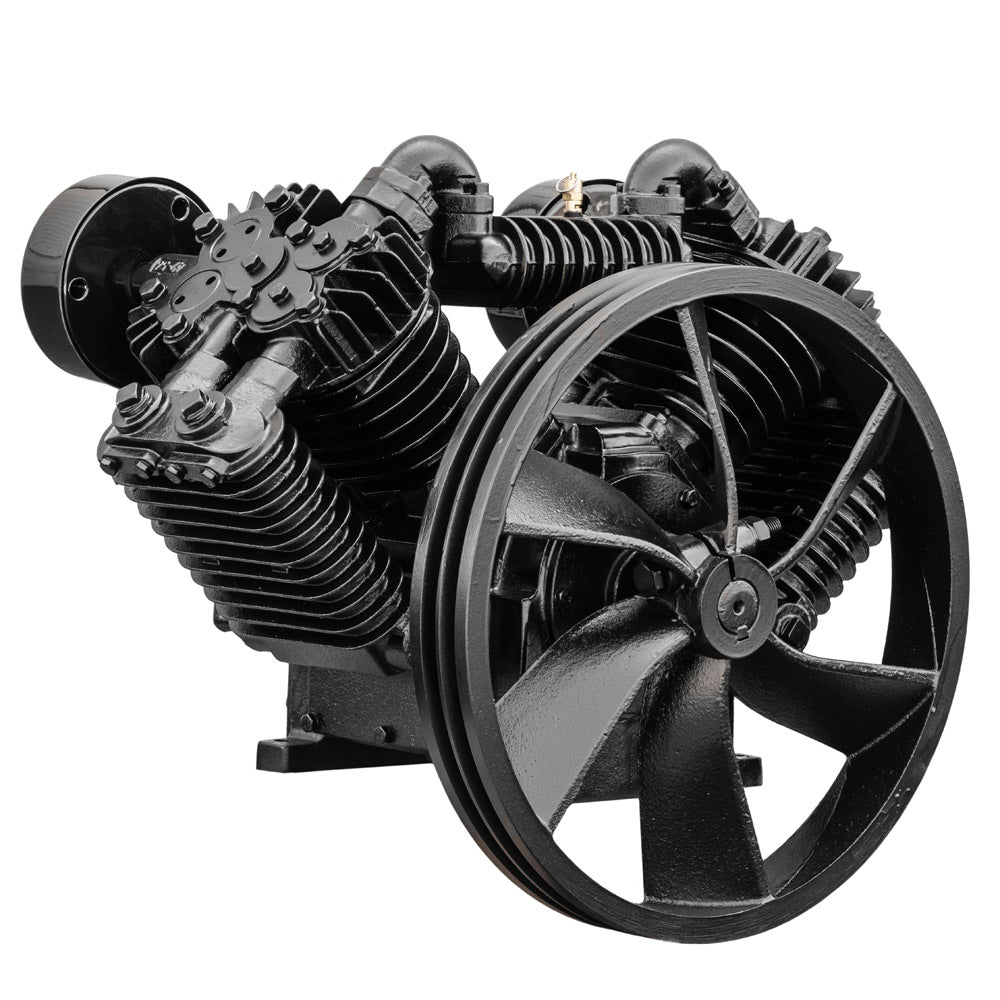  10 HP Replacement Air Compressor Pump Two Stage 4 Cylinder 36 CFM Max(10 Hp Replacement Air Compressor Pump Two Stage 4 Cylinder 36 Cfm Max)