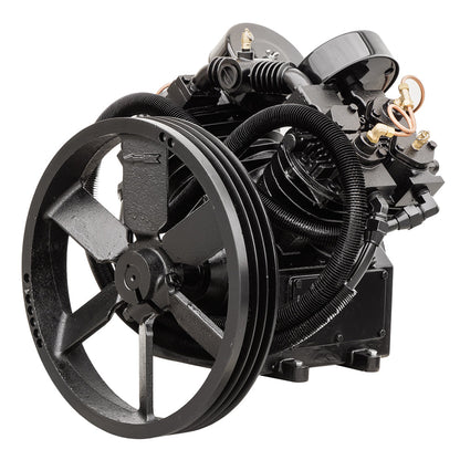  7.5 - 10 HP Replacement Air Compressor Pump 2 Stage 4 Cylinder With Head Unloaders CS2120TH(7 5 10 Hp Replacement Air Compressor Pump 2 Stage 4 Cylinder W Head Unloaders)