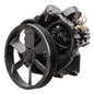  7.5 - 10 HP Replacement Air Compressor Pump 2 Stage 4 Cylinder With Head Unloaders CS2120TH(7 5 10 Hp Replacement Air Compressor Pump 2 Stage 4 Cylinder W Head Unloaders)
