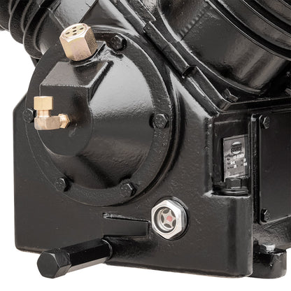  7.5 - 10 HP Replacement Air Compressor Pump 2 Stage 4 Cylinder With Head Unloaders CS2120TH(7 5 10 Hp Replacement Air Compressor Pump 2 Stage 4 Cylinder W Head Unloaders)
