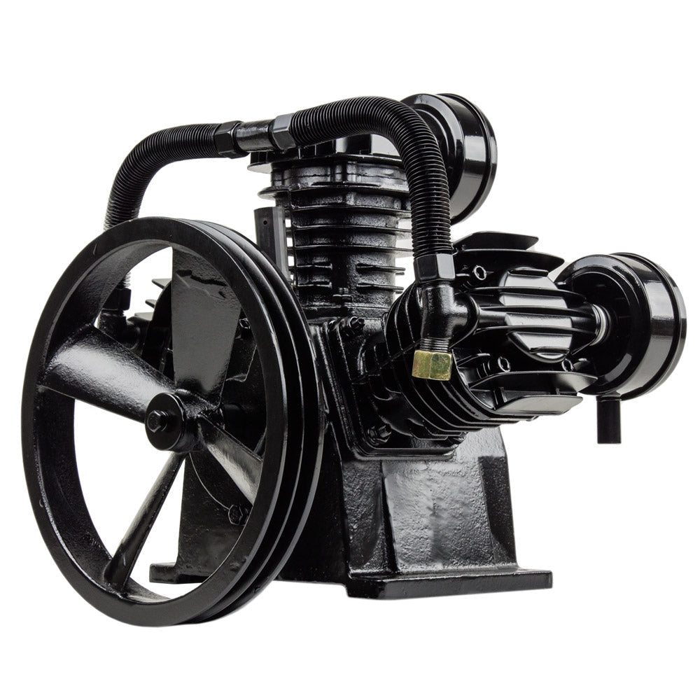  4 - 5 HP Replacement Air Compressor Pump Single Stage 3 Cylinder 10 - 12 CFM Max(4 5 Hp Replacement Air Compressor Pump Single Stage 3 Cylinder 10 12 Cfm Max)