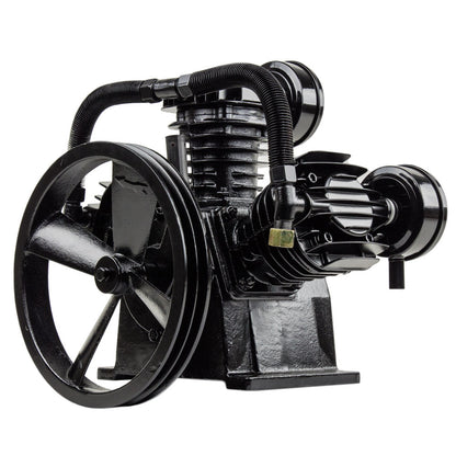 4 - 5 HP Replacement Air Compressor Pump Single Stage 3 Cylinder 10 - 12 CFM Max(4 5 Hp Replacement Air Compressor Pump Single Stage 3 Cylinder 10 12 Cfm Max)