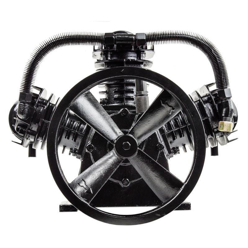  4 - 5 HP Replacement Air Compressor Pump Single Stage 3 Cylinder 10 - 12 CFM Max(4 5 Hp Replacement Air Compressor Pump Single Stage 3 Cylinder 10 12 Cfm Max)