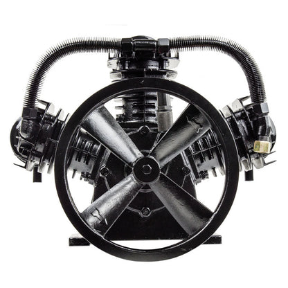  4 - 5 HP Replacement Air Compressor Pump Single Stage 3 Cylinder 10 - 12 CFM Max(4 5 Hp Replacement Air Compressor Pump Single Stage 3 Cylinder 10 12 Cfm Max)