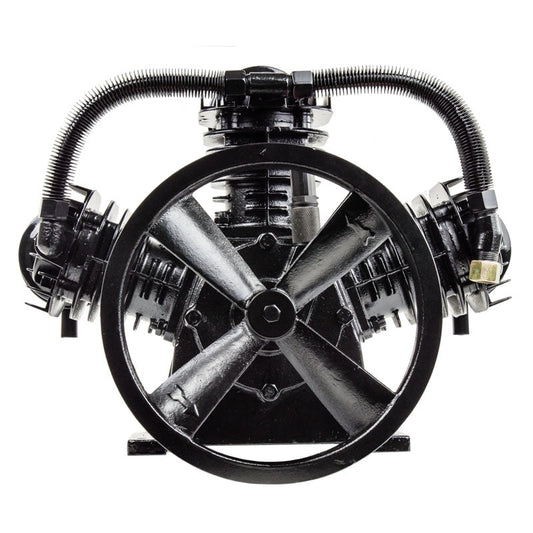  4 - 5 HP Replacement Air Compressor Pump Single Stage 3 Cylinder 10 - 12 CFM Max(4 5 Hp Replacement Air Compressor Pump Single Stage 3 Cylinder 10 12 Cfm Max)