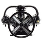  4 - 5 HP Replacement Air Compressor Pump Single Stage 3 Cylinder 10 - 12 CFM Max(4 5 Hp Replacement Air Compressor Pump Single Stage 3 Cylinder 10 12 Cfm Max)