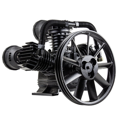  5 - 7.5 HP Replacement Air Compressor Pump Single Stage 3 Cylinder 17.5 CFM Max CS3080(5 7 5 Hp Replacement Air Compressor Pump Single Stage 3 Cylinder 17 5 Cfm Max)