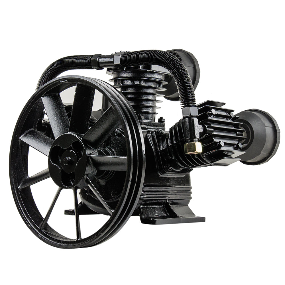  5 - 7.5 HP Replacement Air Compressor Pump Single Stage 3 Cylinder 17.5 CFM Max CS3080(5 7 5 Hp Replacement Air Compressor Pump Single Stage 3 Cylinder 17 5 Cfm Max)
