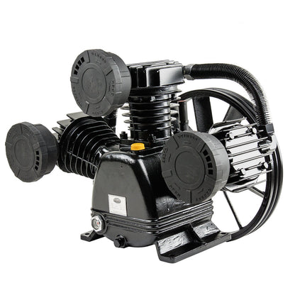  5 - 7.5 HP Replacement Air Compressor Pump Single Stage 3 Cylinder 17.5 CFM Max CS3080(5 7 5 Hp Replacement Air Compressor Pump Single Stage 3 Cylinder 17 5 Cfm Max)