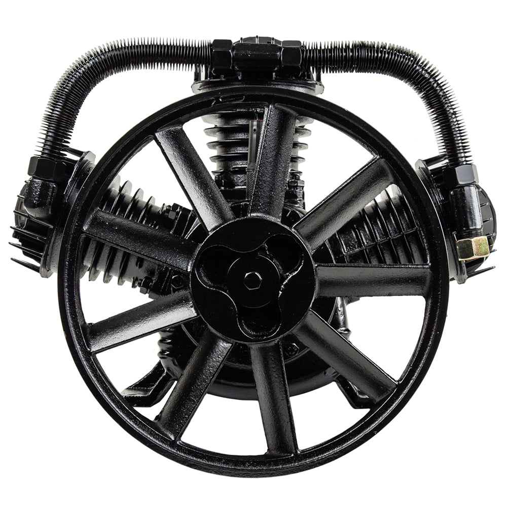  5 - 7.5 HP Replacement Air Compressor Pump Single Stage 3 Cylinder 17.5 CFM Max CS3080(5 7 5 Hp Replacement Air Compressor Pump Single Stage 3 Cylinder 17 5 Cfm Max)