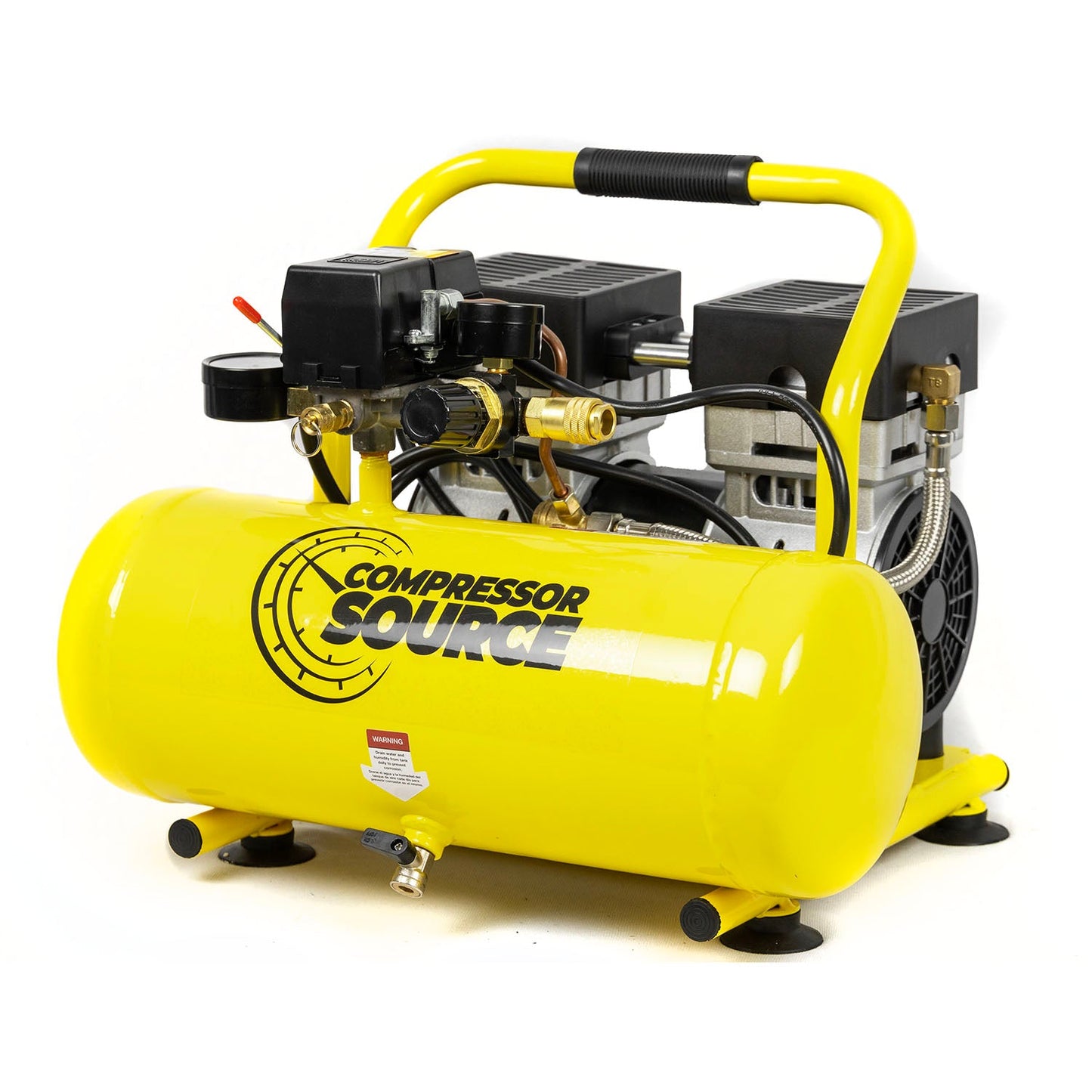  2 Gallon 1 HP Oil Free Air Compressors Portable Hand Carry 110V 125 PSI 4.9 CFM(2 Gallon 1 Hp Oil Free Air Compressors Portable Hand Carry 110v 125 Psi 4 9 Cfm)