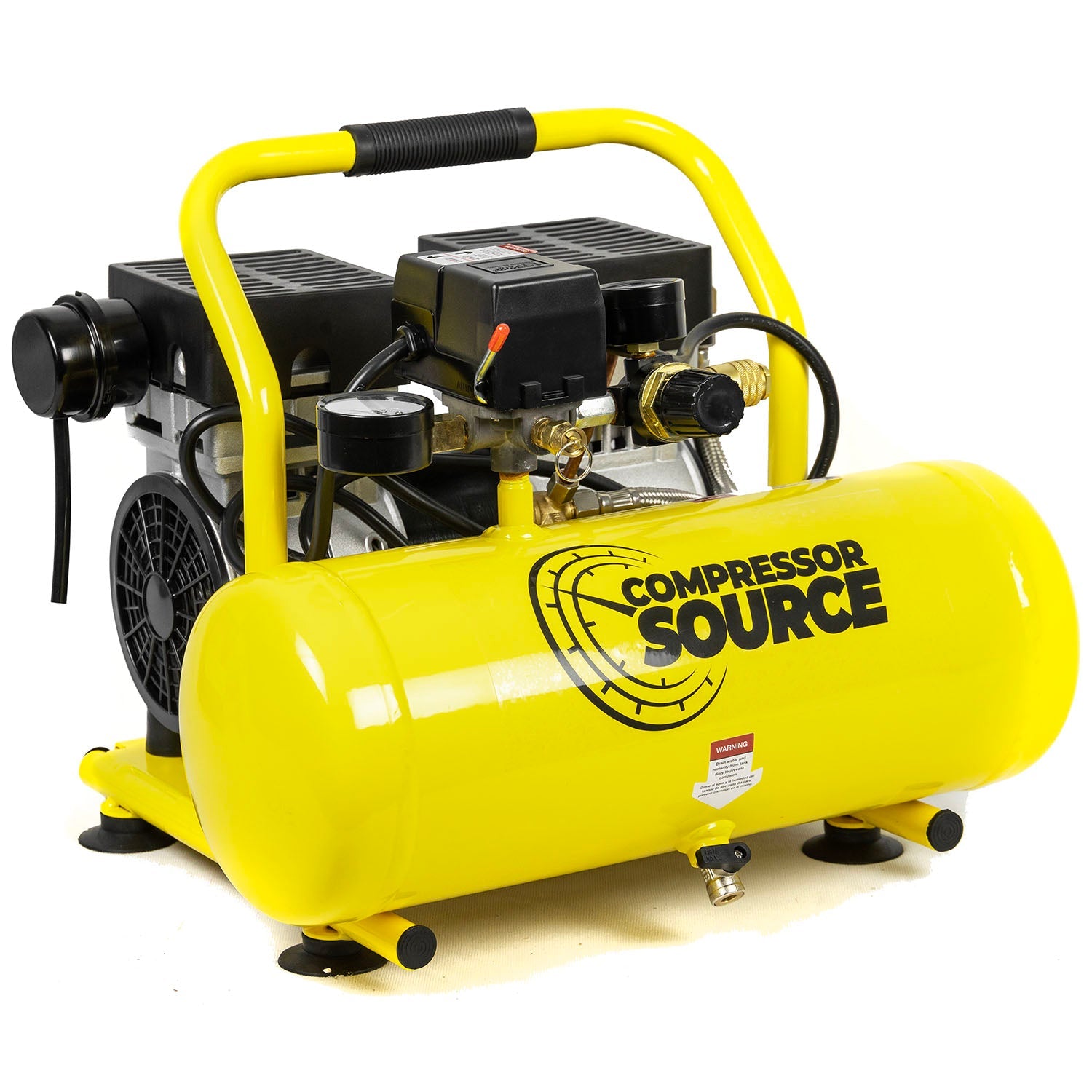  2 Gallon 1 HP Oil Free Air Compressors Portable Hand Carry 110V 125 PSI 4.9 CFM(2 Gallon 1 Hp Oil Free Air Compressors Portable Hand Carry 110v 125 Psi 4 9 Cfm)