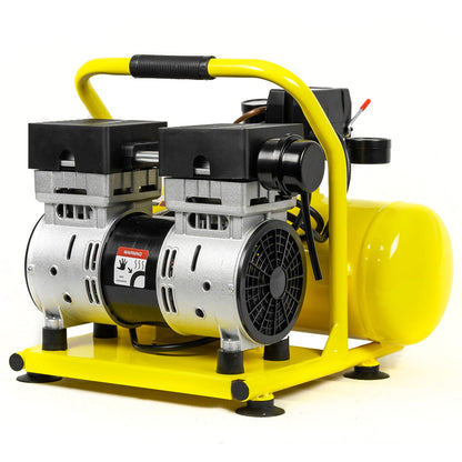  2 Gallon 1 HP Oil Free Air Compressors Portable Hand Carry 110V 125 PSI 4.9 CFM(2 Gallon 1 Hp Oil Free Air Compressors Portable Hand Carry 110v 125 Psi 4 9 Cfm)