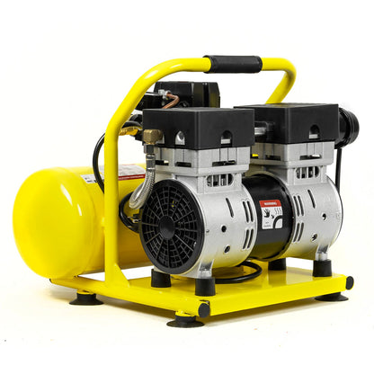  2 Gallon 1 HP Oil Free Air Compressors Portable Hand Carry 110V 125 PSI 4.9 CFM(2 Gallon 1 Hp Oil Free Air Compressors Portable Hand Carry 110v 125 Psi 4 9 Cfm)