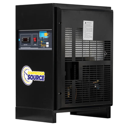  75 CFM Compressed Air Refrigerated Air Dryer For 15 -20 HP Air Compressors 110V(75 Cfm Compressed Air Refrigerated Air Dryer For 15 20 Hp Air Compressors 110v)