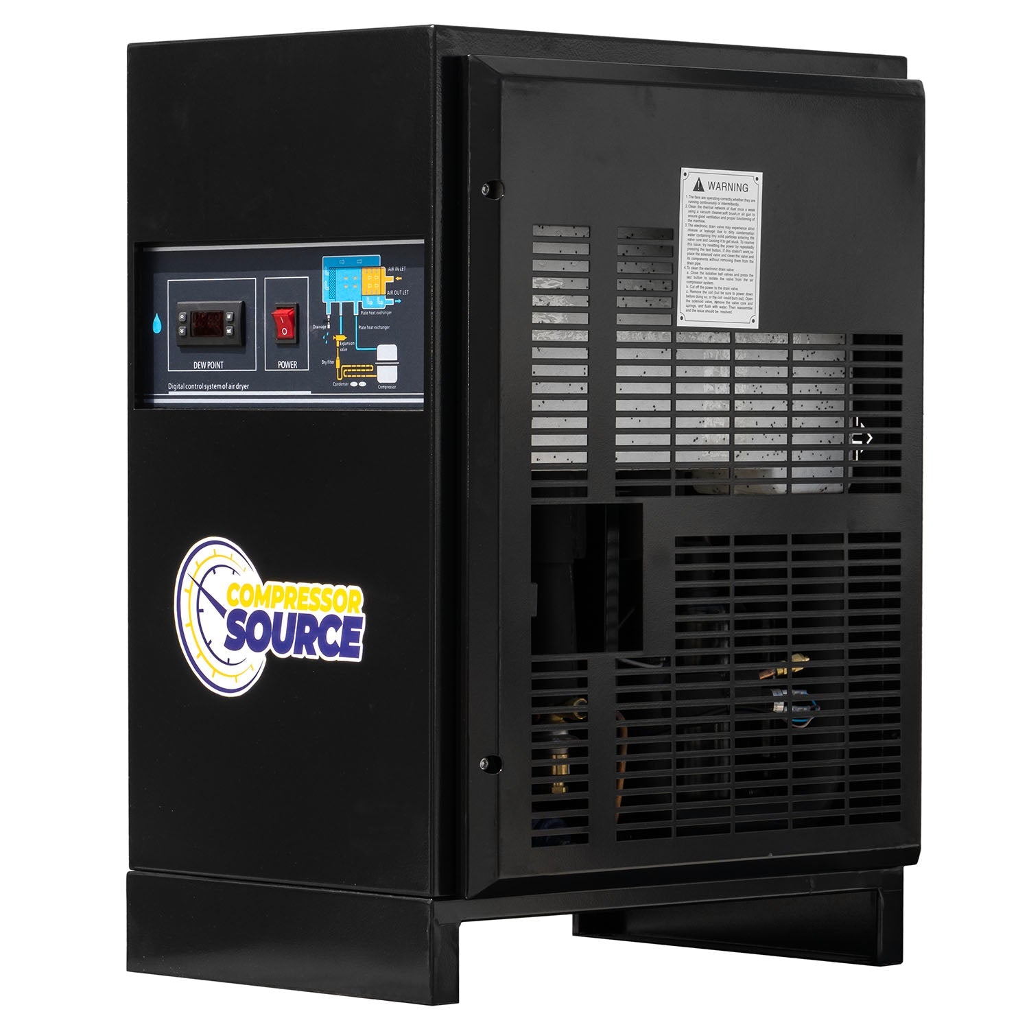  40 CFM Compressed Air Refrigerated Air Dryer For 7.5 HP Air Compressors 110V CSRD-40(40 Cfm Compressed Air Refrigerated Air Dryer For 7 5 Hp Air Compressors 110v)