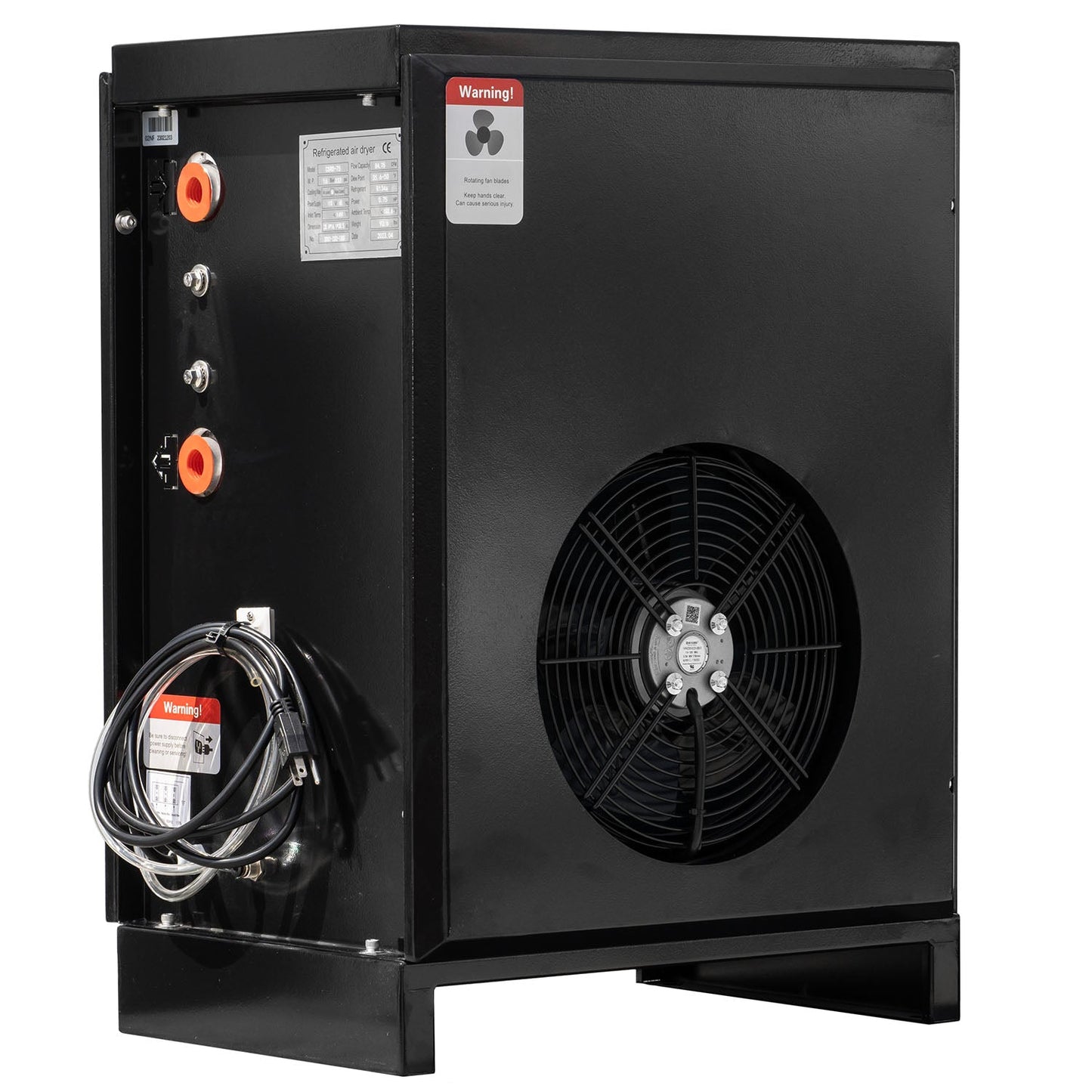  75 CFM Compressed Air Refrigerated Air Dryer For 15 -20 HP Air Compressors 110V(75 Cfm Compressed Air Refrigerated Air Dryer For 15 20 Hp Air Compressors 110v)