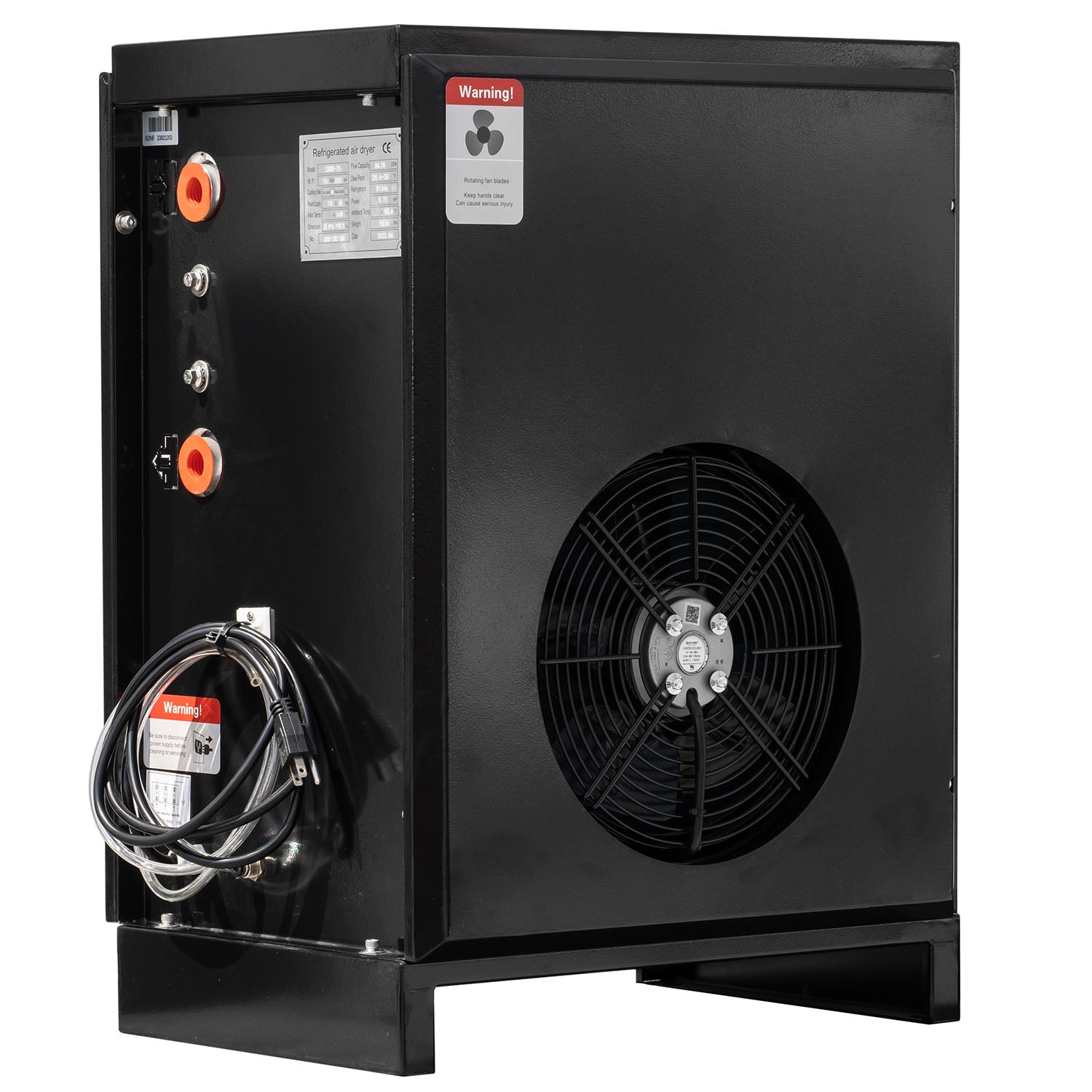  75 CFM Compressed Air Refrigerated Air Dryer For 15 -20 HP Air Compressors 110V(75 Cfm Compressed Air Refrigerated Air Dryer For 15 20 Hp Air Compressors 110v)
