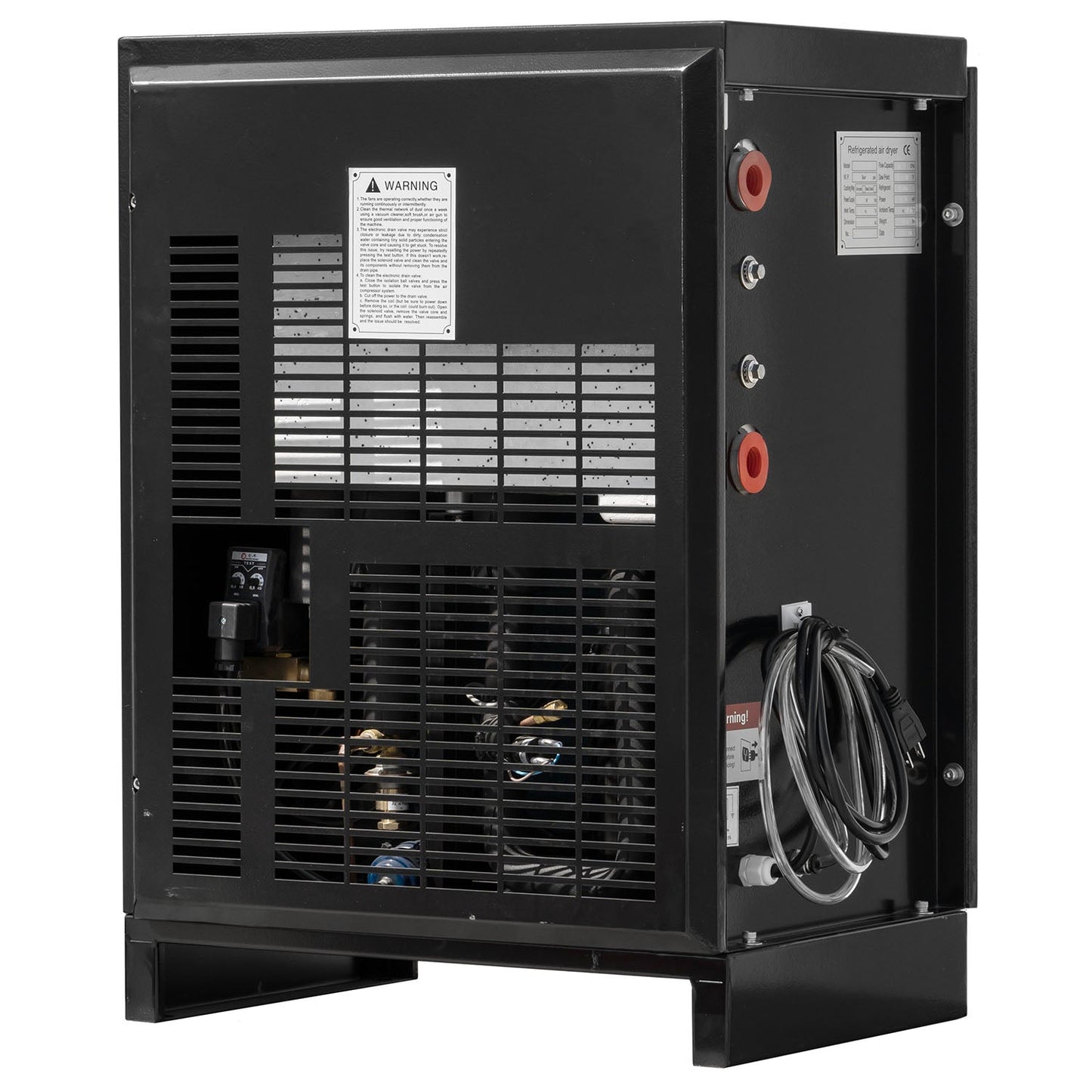  75 CFM Compressed Air Refrigerated Air Dryer For 15 -20 HP Air Compressors 110V(75 Cfm Compressed Air Refrigerated Air Dryer For 15 20 Hp Air Compressors 110v)