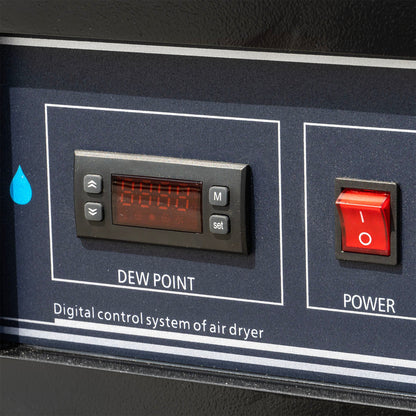  40 CFM Compressed Air Refrigerated Air Dryer For 7.5 HP Air Compressors 110V CSRD-40(40 Cfm Compressed Air Refrigerated Air Dryer For 7 5 Hp Air Compressors 110v)