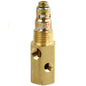  Jair Air Compressor Check Valve 1/2" X 1/2" Brass In Tank W/ Multi Ports 112208(Jair Air Compressor Check Valve 1 2 X 1 2 Brass In Tank W Multi Ports 112208)