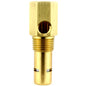  In Tank Brass Air Compressor Check Valve 3/8" Female NPT X 3/8" Male NPT(In Tank Brass Air Compressor Check Valve 3 8 Female Npt X 3 8 Male Npt)