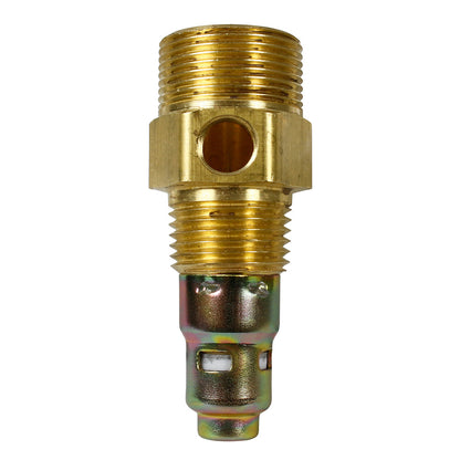  In Tank Brass Air Compressor Check Valve 1/2" Male NPT X 3/4" Compression(In Tank Brass Air Compressor Check Valve 1 2 Male Npt X 3 4 Compression)