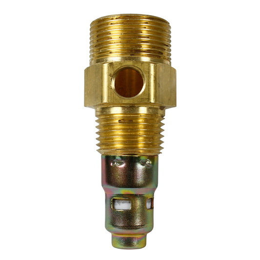  In Tank Brass Air Compressor Check Valve 1/2" Male NPT X 3/4" Compression(In Tank Brass Air Compressor Check Valve 1 2 Male Npt X 3 4 Compression)