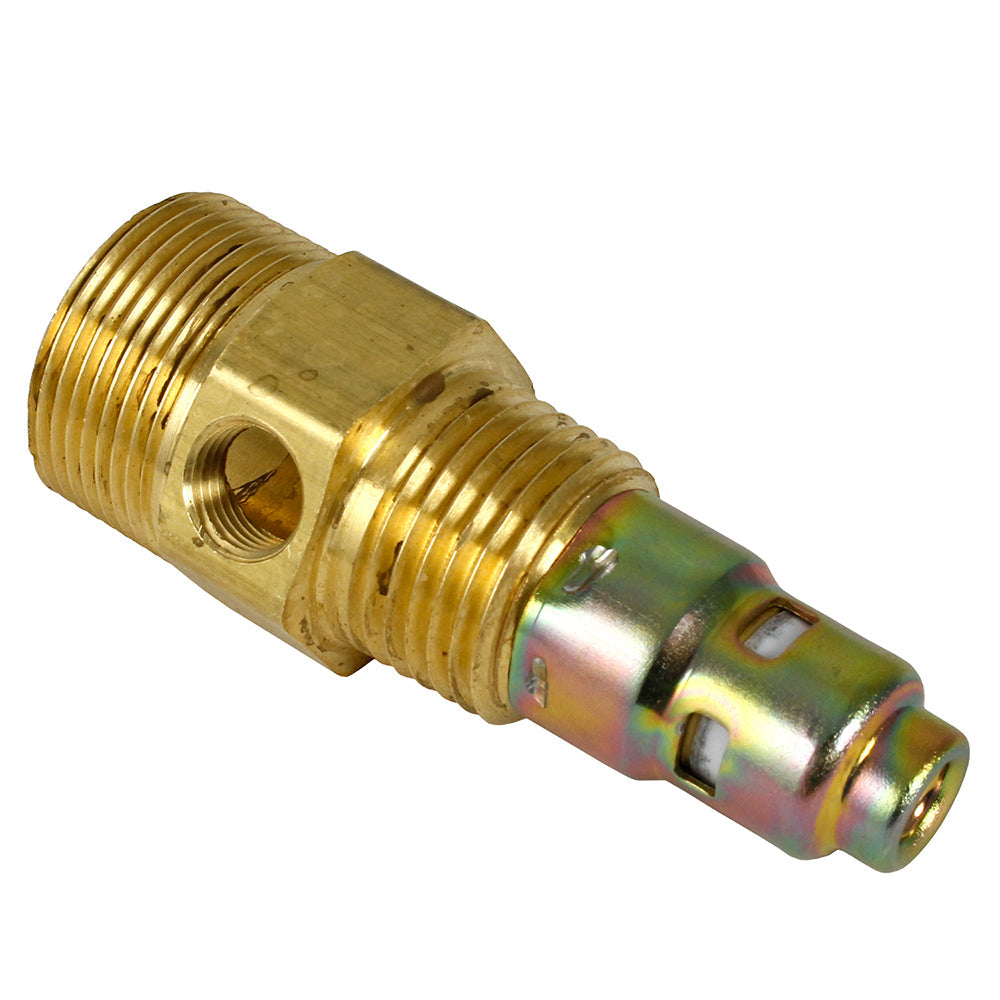  In Tank Brass Air Compressor Check Valve 1/2" Male NPT X 3/4" Compression(In Tank Brass Air Compressor Check Valve 1 2 Male Npt X 3 4 Compression)