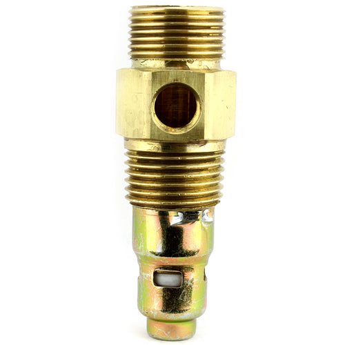  In Tank Brass Air Compressor Check Valve 1/2" Male NPT X 5/8" Compression(In Tank Brass Air Compressor Check Valve 1 2 Male Npt X 5 8 Compression)