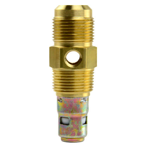  In Tank Brass Check Valve 3/4" Male NPT X 3/4" Flare With Extra Side Port(In Tank Brass Check Valve 3 4 Male Npt X 3 4 Flare With Extra Side Port)