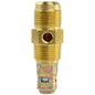  In Tank Brass Check Valve 3/4" Male NPT X 3/4" Flare(In Tank Brass Check Valve 3 4 Male Npt X 3 4 Flare)