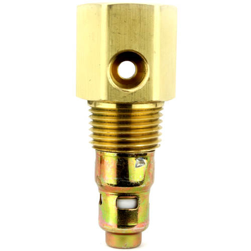  In Tank Brass Ingersoll Rand Replacement Check Valve 1/2" Male NPT X 1/2" Female Inverted Flare(In Tank Brass Ingersoll Rand Replacement Check Valve 1 2 Male Npt X 1 2 Female Inverted Flare)