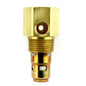  In Tank Brass Ingersoll Rand Replacement Check Valve 3/4" Male NPT X 3/4" Female Inverted Flare(In Tank Brass Ingersoll Rand Replacement Check Valve 3 4 Male Npt X 3 4 Female Inverted Flare)