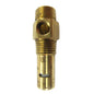  In Tank Brass Check Valve 3/8" Male NPT X 1/2" Compression(In Tank Brass Check Valve 3 8 Male Npt X 1 2 Compression)